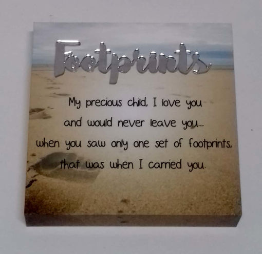 Picture of REFLECTIONS OF LOVE FOOTPRINTS